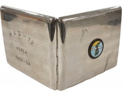 [75] 미 제12해병항공단 [담배 케이스]