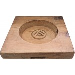 [99] ‘공주 조선주 주조조합(公州朝鮮酒酒造組合)’ 명문이 새겨진 [누룩틀]