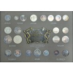 [204] 수집가가 모아 제작한 [역대올림픽 기념은화 Oympiad Silver Coins] 23종