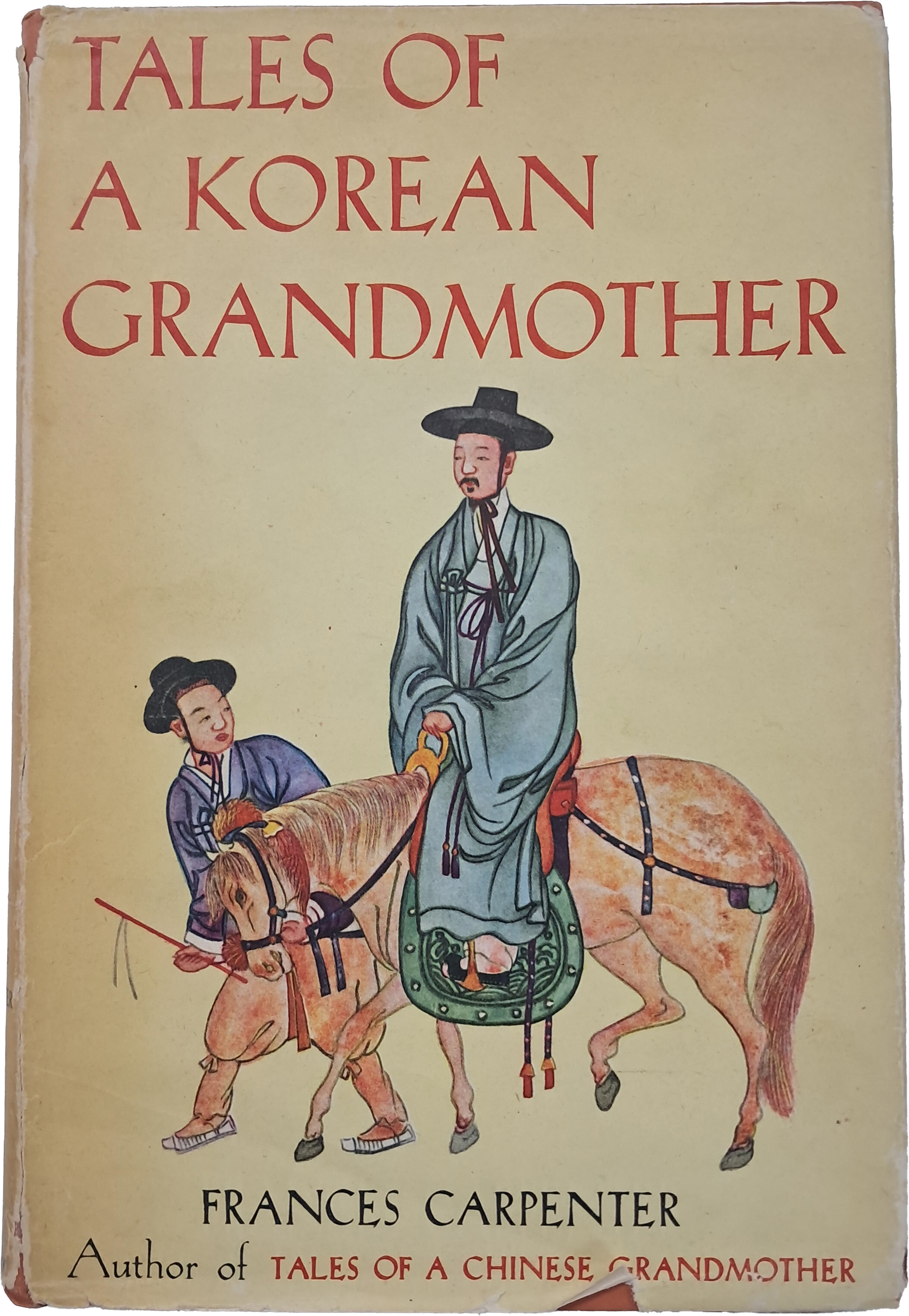 [4] 김준근 풍속화가 실려 있는 [한국의 할머니가 들려주는 이야기 TALES OF A KOREAN GRANDMOTHER]