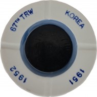 [7] 한국전쟁기 미 공군 제67 전술정찰비행단 기념 재떨이