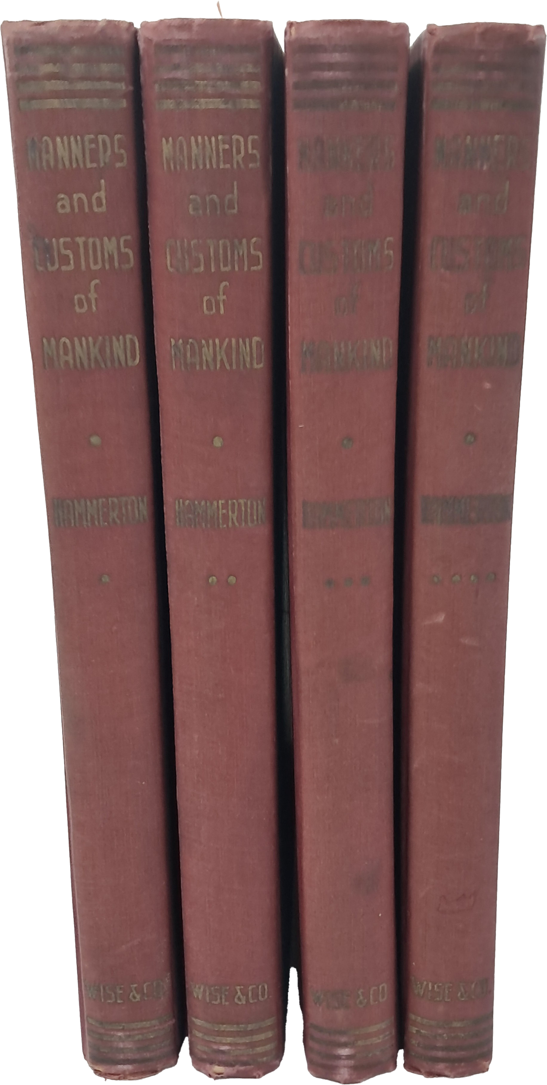 [15] 조선 혼례 모습이 수록된 [세계 풍속 화보집 Manners and Customs of Mankind] 4권 완질