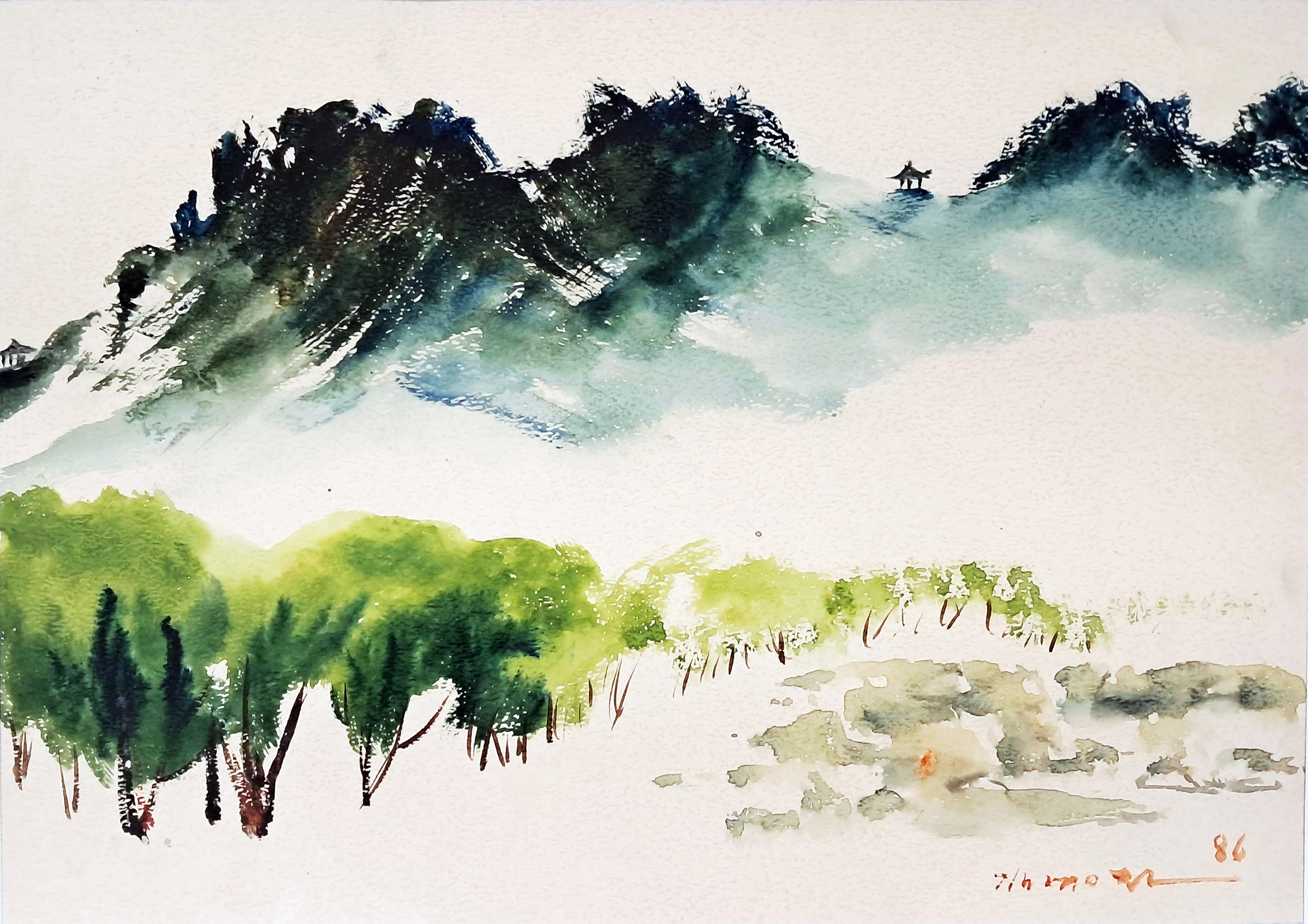 [59] 김영자 - 호남 최초 여류 서양화가