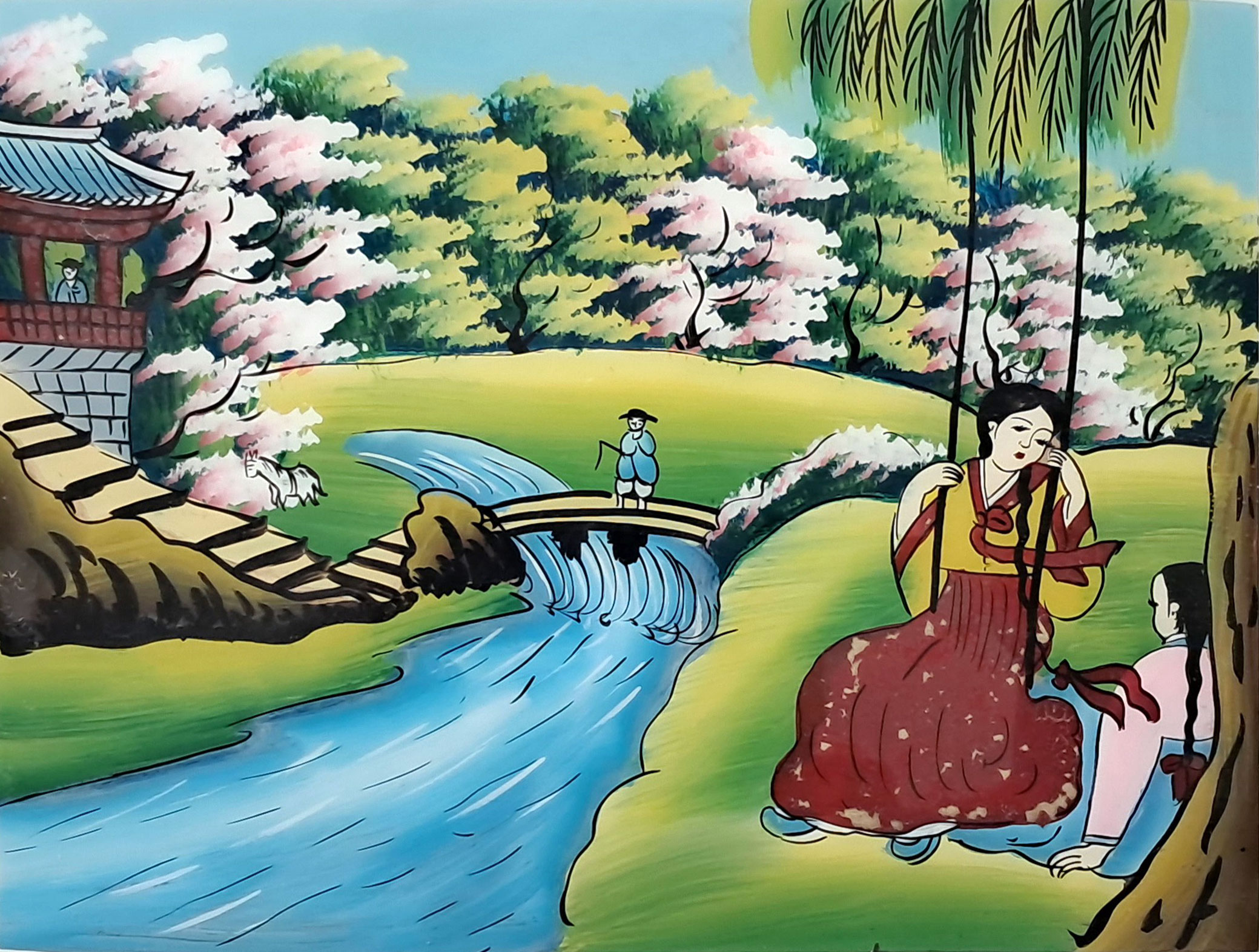 [60] 남원 광한루 - 성춘향과 이도령