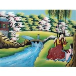 남원 광한루 - 성춘향과 이도령