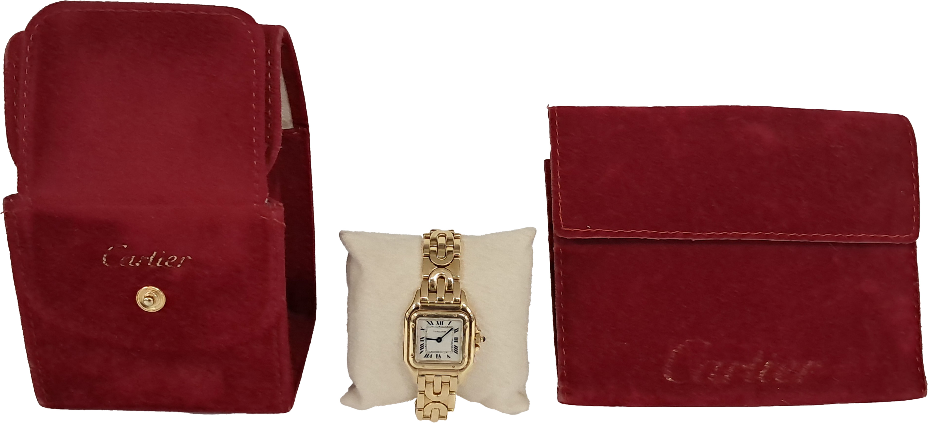 [66] 카르티에 금장시계