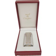 [67] 케이스 있는 프랑스 산 은장 카르티에 라이터 1개