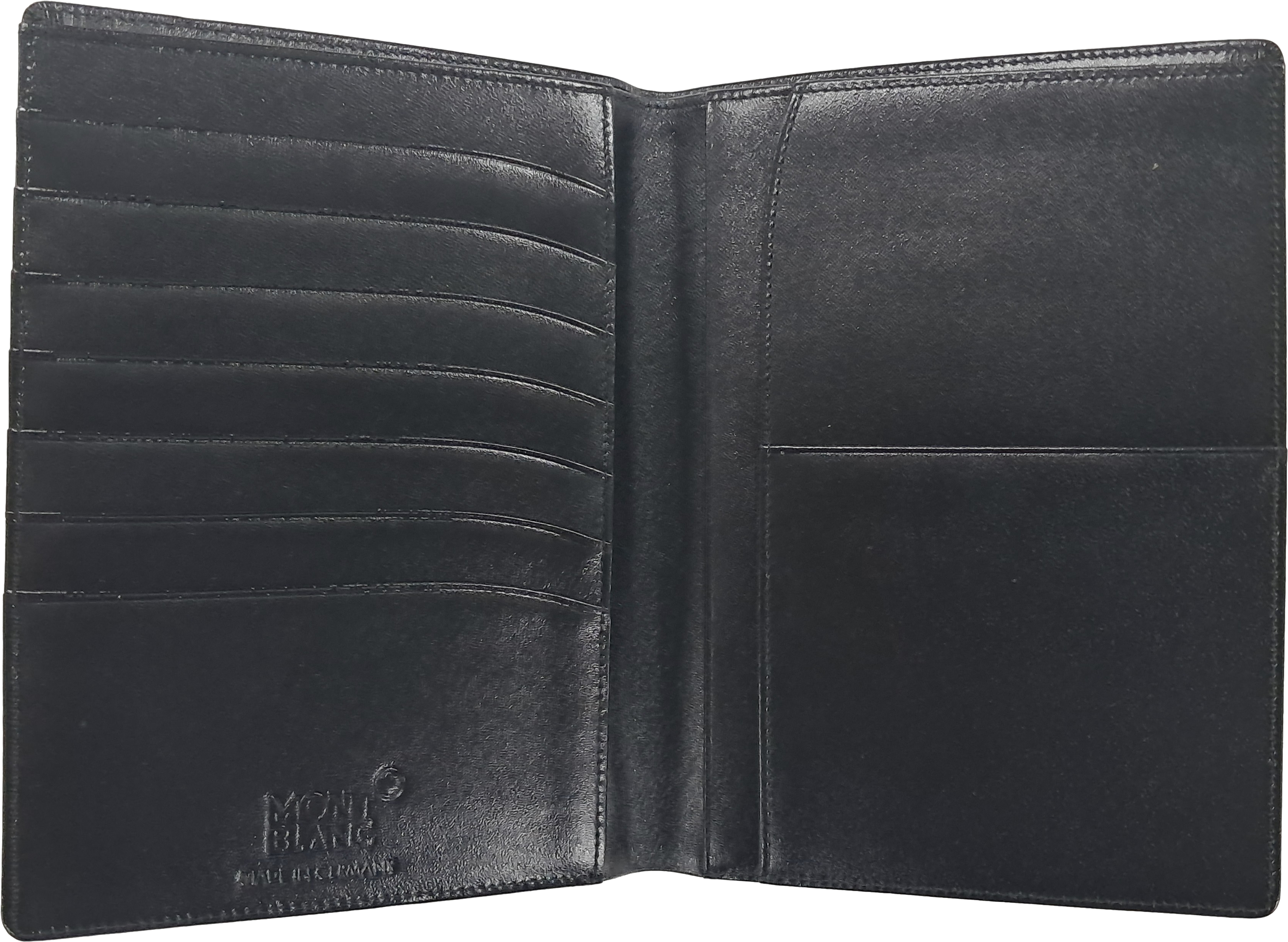 [72] 검정색 몽블랑 지갑 1개