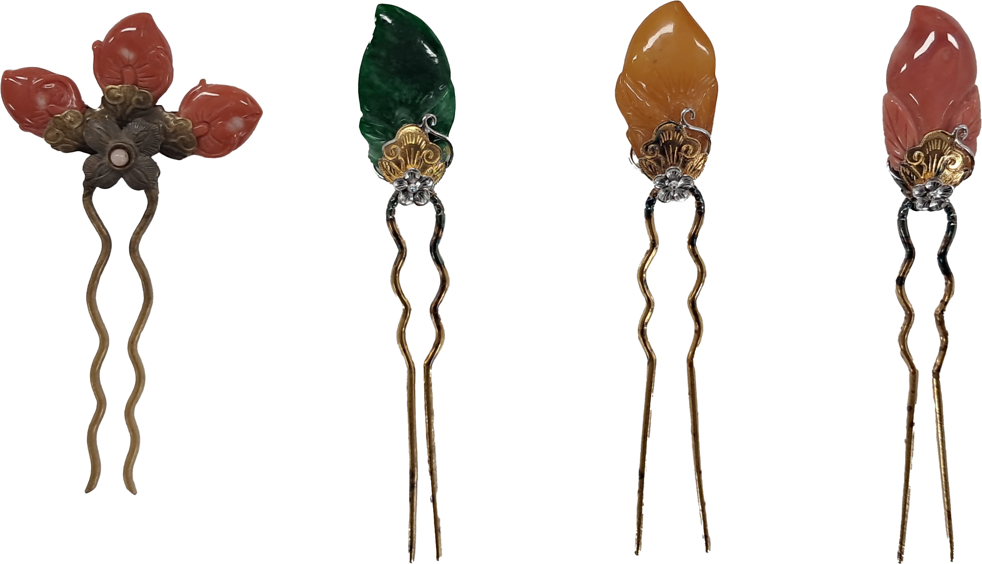 [75] 뒤꽂이 4개 일괄