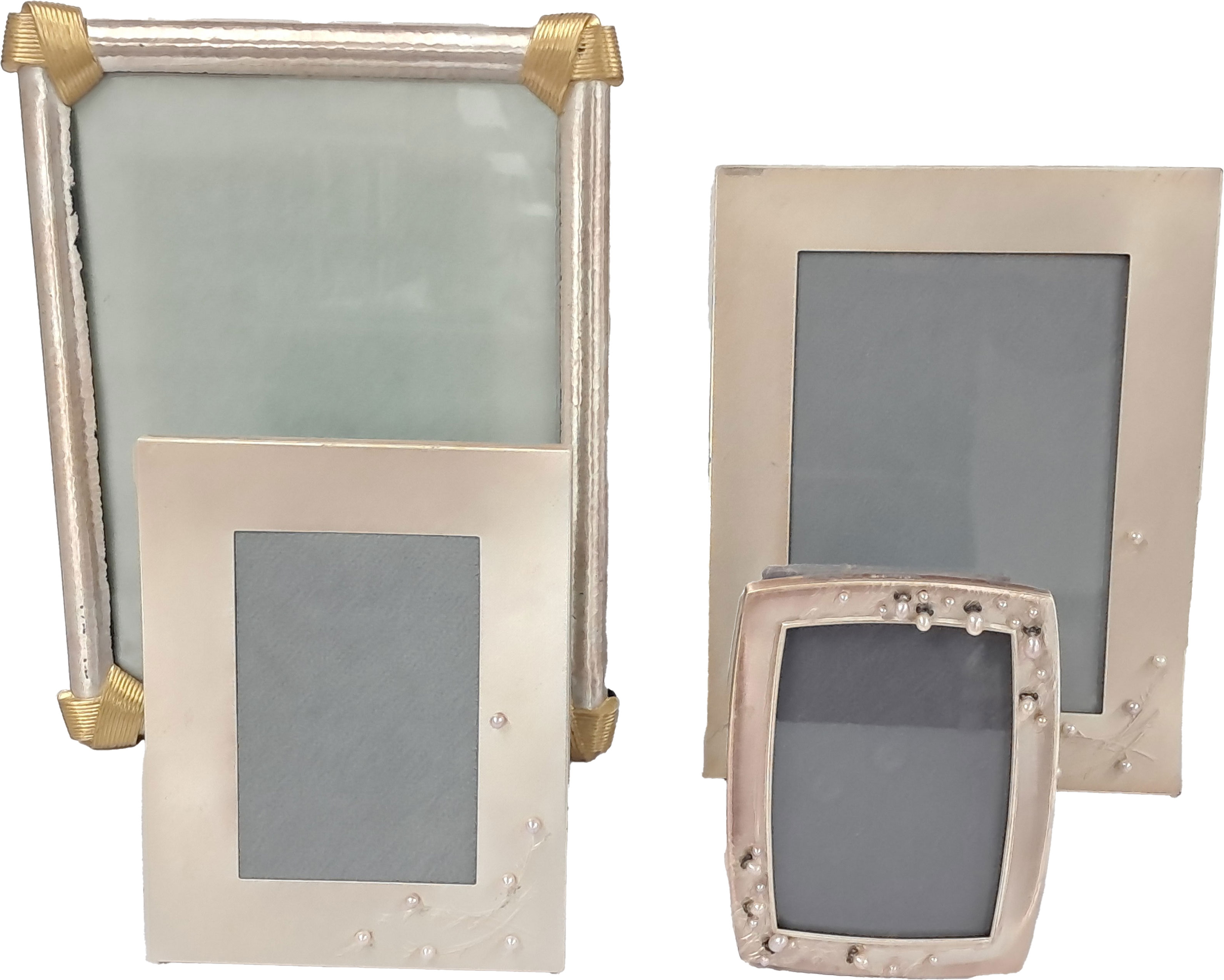 [77] 순은 액자 세트 1