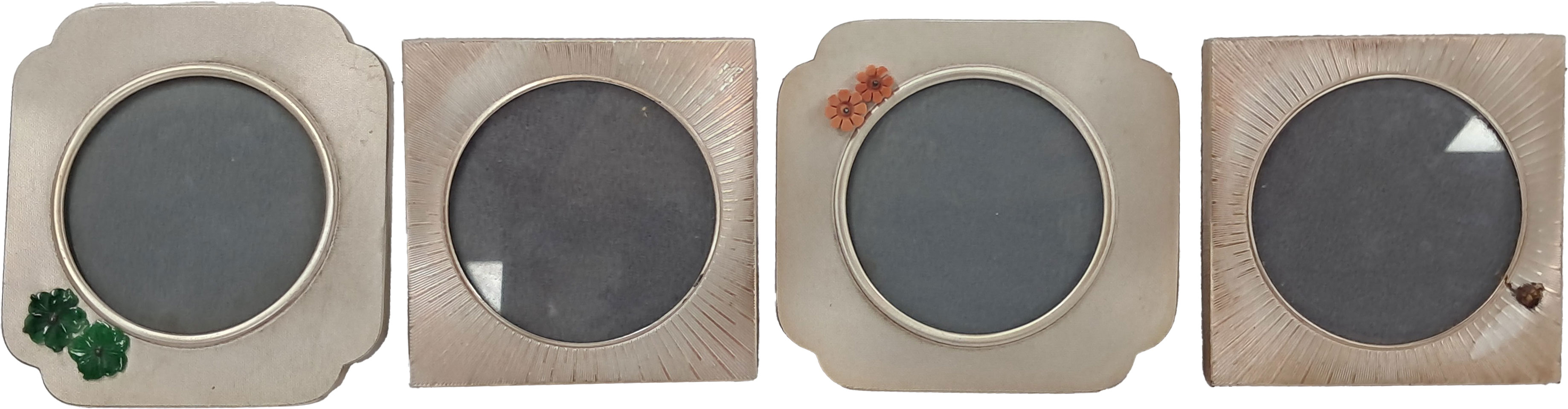 [78] 순은 액자 세트 2