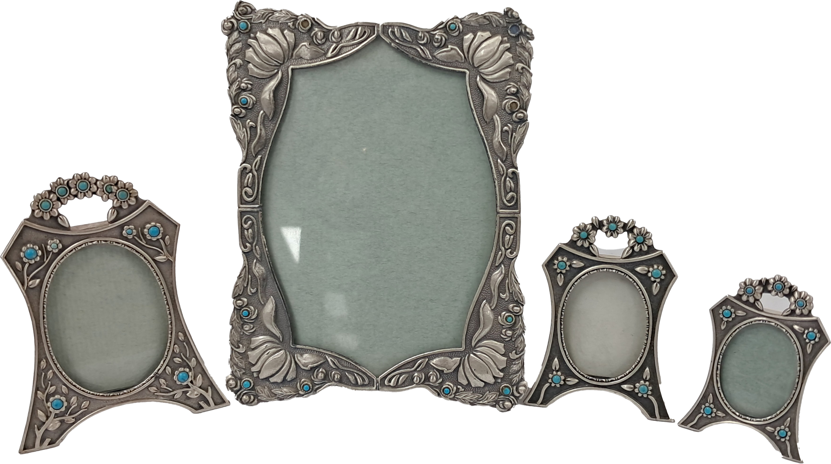 [79] 순은 액자 세트 3