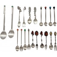 [81] 은수저 및 은 젓가락 세트 2벌과 은수저 및 은 포크 세트 9벌 등 총 11벌 일괄