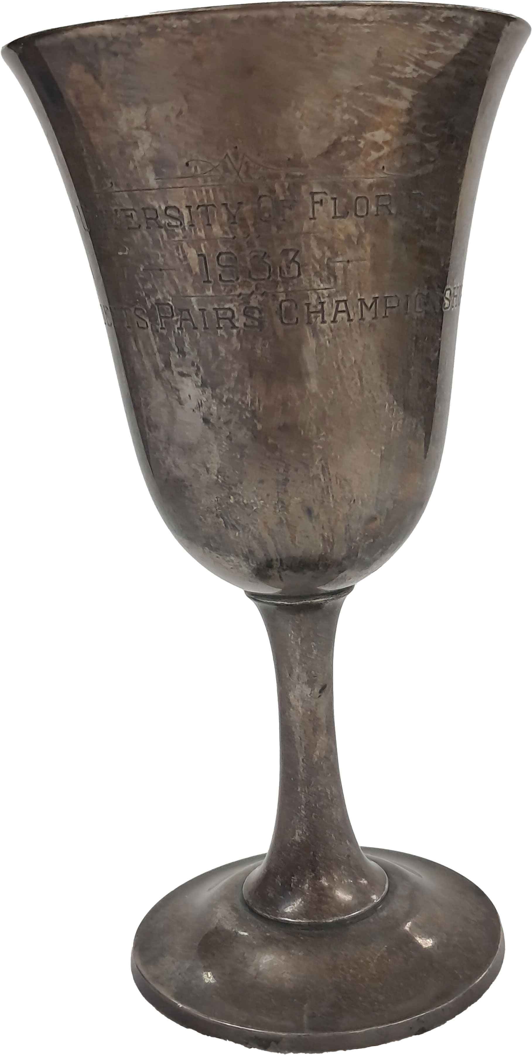 [85] 파리에서 개최된 학생 스포츠 대회 은제 우승컵