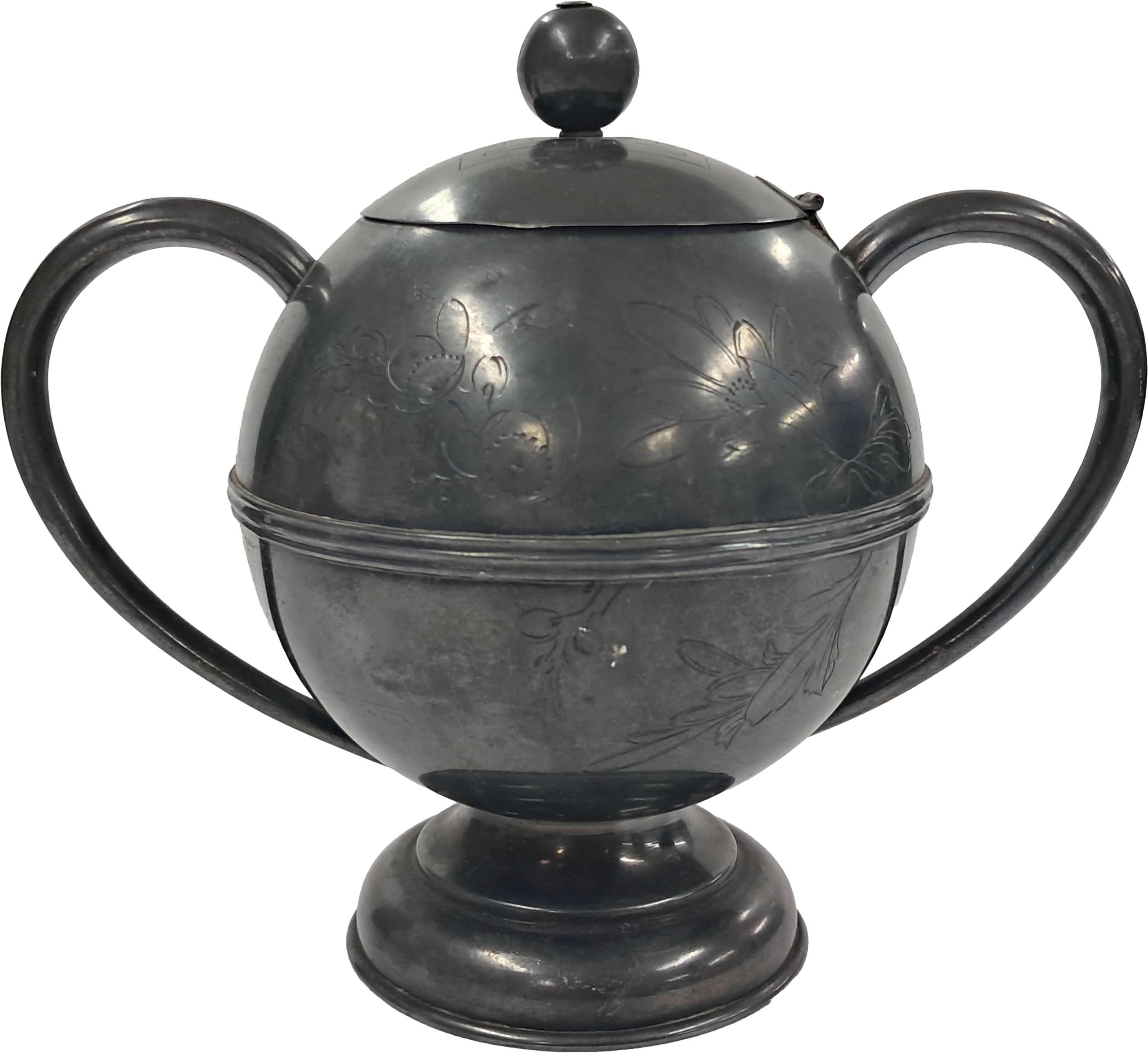 [89] 일제강점기 ‘기쁠 희(喜)’와 ‘꽃무늬 장식’된 은제 주전자