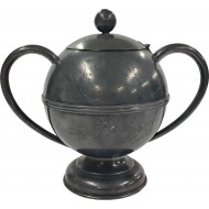 [89] 일제강점기 ‘기쁠 희(喜)’와 ‘꽃무늬 장식’된 은제 주전자