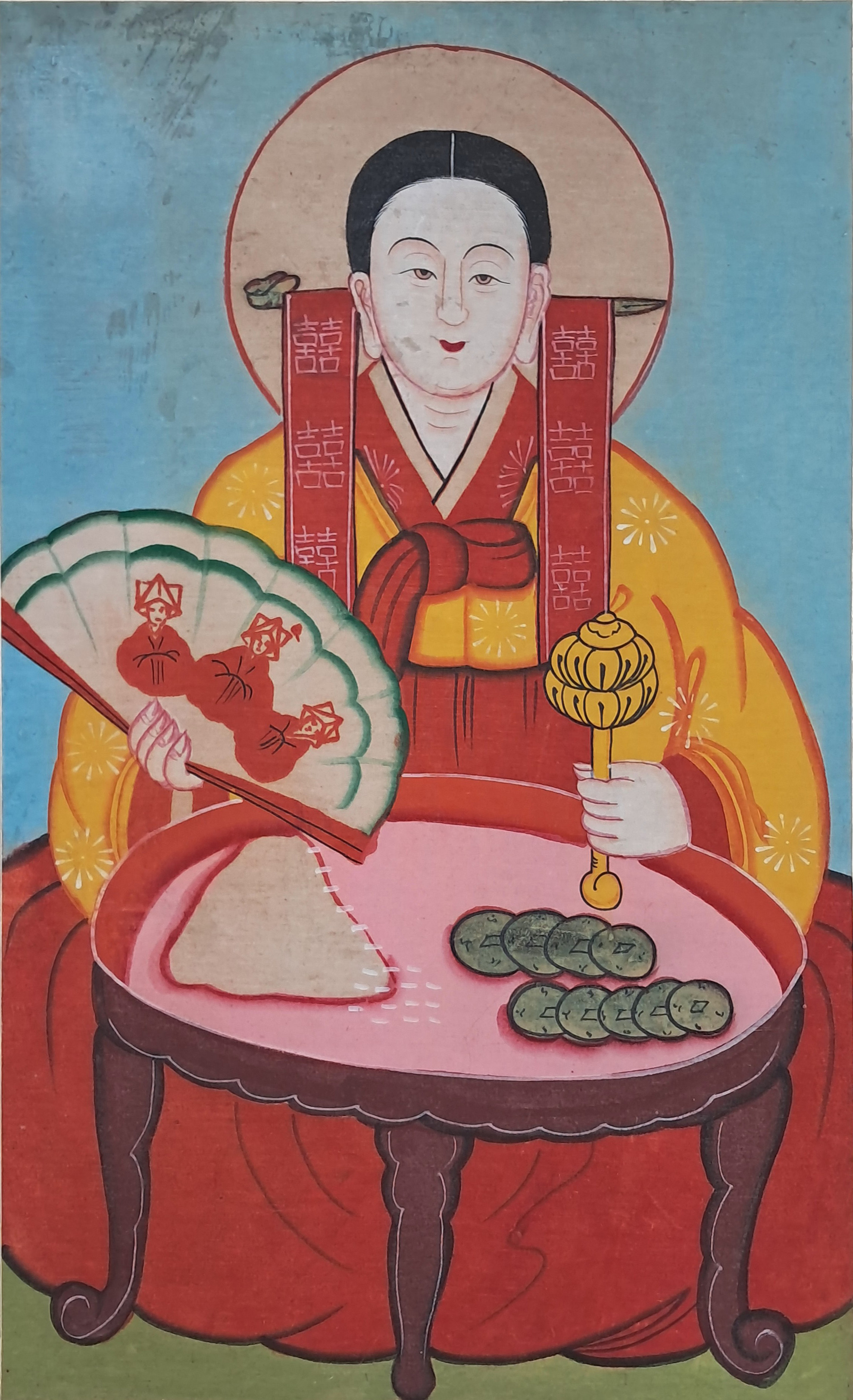 [97] 대신할매 무신도(巫神圖)