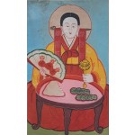 대신할매 무신도(巫神圖)