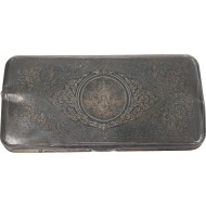 [110] 태국 수상 ‘타놈 킷티카촌(Thanom Kittikachorn)’이 국방부 수석 비서관 홍일승에게 선물한 순은 담배 합