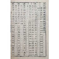 [118] 목활자본 [청주한씨세덕연원록 淸州韓氏世德淵源錄]