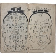 [126] 관상학 [달마조사상결비전 達磨祖師相訣秘傳]/[마의상법 麻衣相法] 필사본