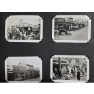 [136] 1950년대 한국 방문 미군부부 사진앨범