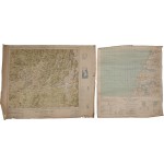 [173] 전남 영광군, 강원도 철원 및 황해도 등 지도 2점 일괄