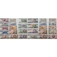 [175] 북한 지폐 5세트 일괄