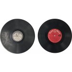 [195] 김정구의 [수박행상] 등 SP/LP 음반 2점