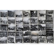 [147] 해방 후 일본사회에서 조국의 독립과 통일에 바탕을 둔 재일조선인의 ‘민권·노동·교육·귀환운동’을 담은 원본사진 41점 일괄