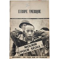 [321] 한국전쟁을 다룬 벨기에 시사지 [유럽-아메리카 EUROPE AMERIQUE]