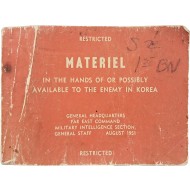 [55] 한국전쟁기 적군 노획 무기 식별 매뉴얼