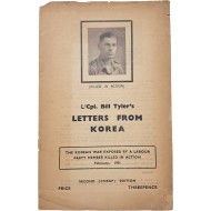 [57] 영국 노동당원 전사자의 수기 [Letters from Korea]