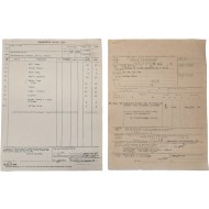 [115] 정부수립 직전 미군정기 ‘서울 정보센터’ 물품 보급 및 영수증