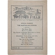 [119] The Korea Mission Field