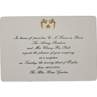 [123] 박정희 대통령 권한대행 명의 UN군 청와대 공식 리셉션 초청장