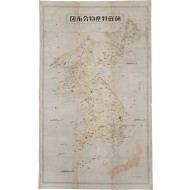 [12] 조선 특산물 분포도 朝鮮特産物分布圖