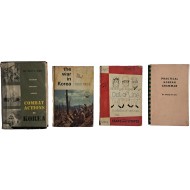 [108] 한국전쟁 전후의 상황을 생생하게 담고 있는 영문서 4책 일괄