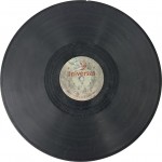 황정자(黃貞子)의 [순정가 / 정든 포구] SP 음반