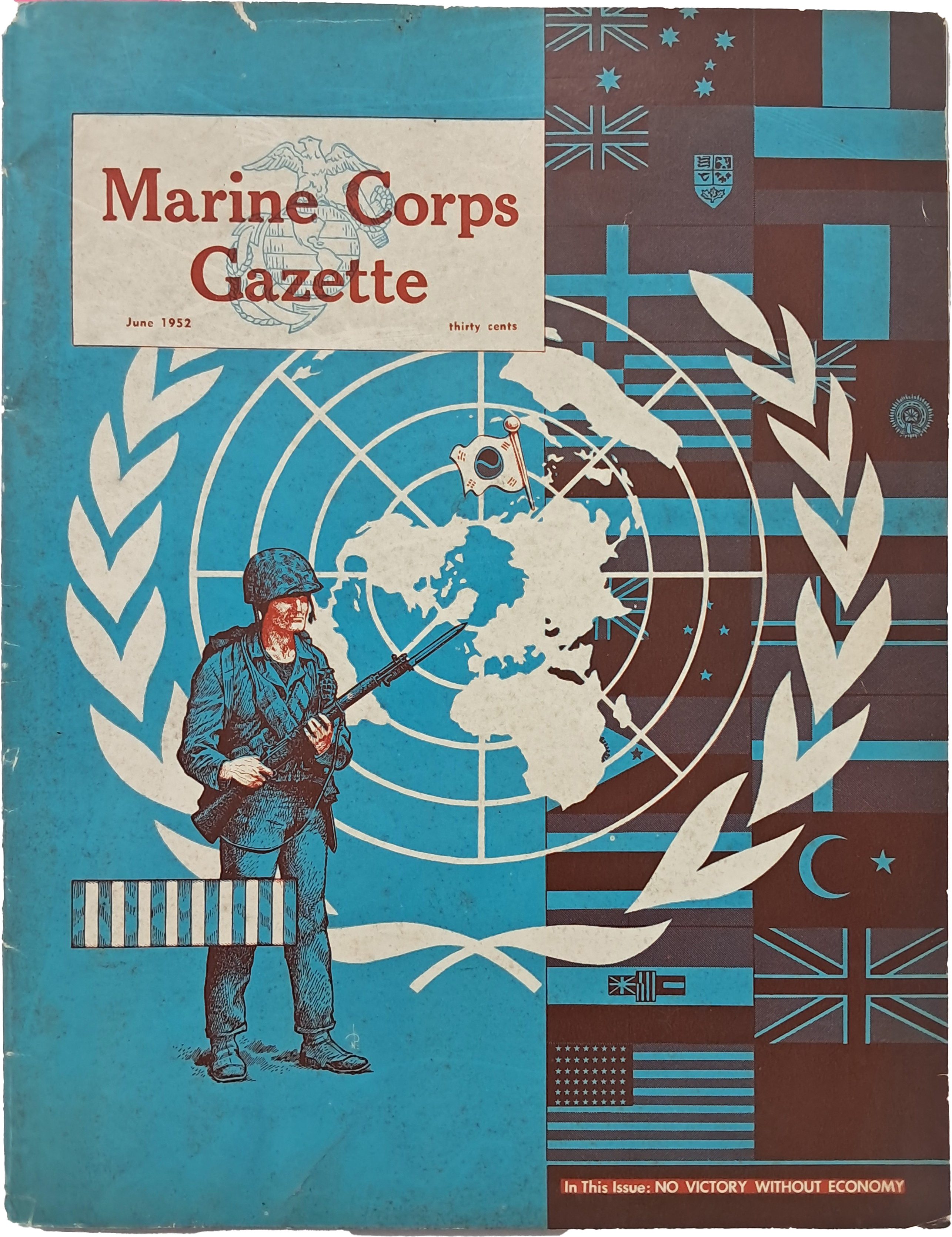 [269] 한국전쟁기 미 해병대 장교협회 잡지인 [Marine Corps Gazette]