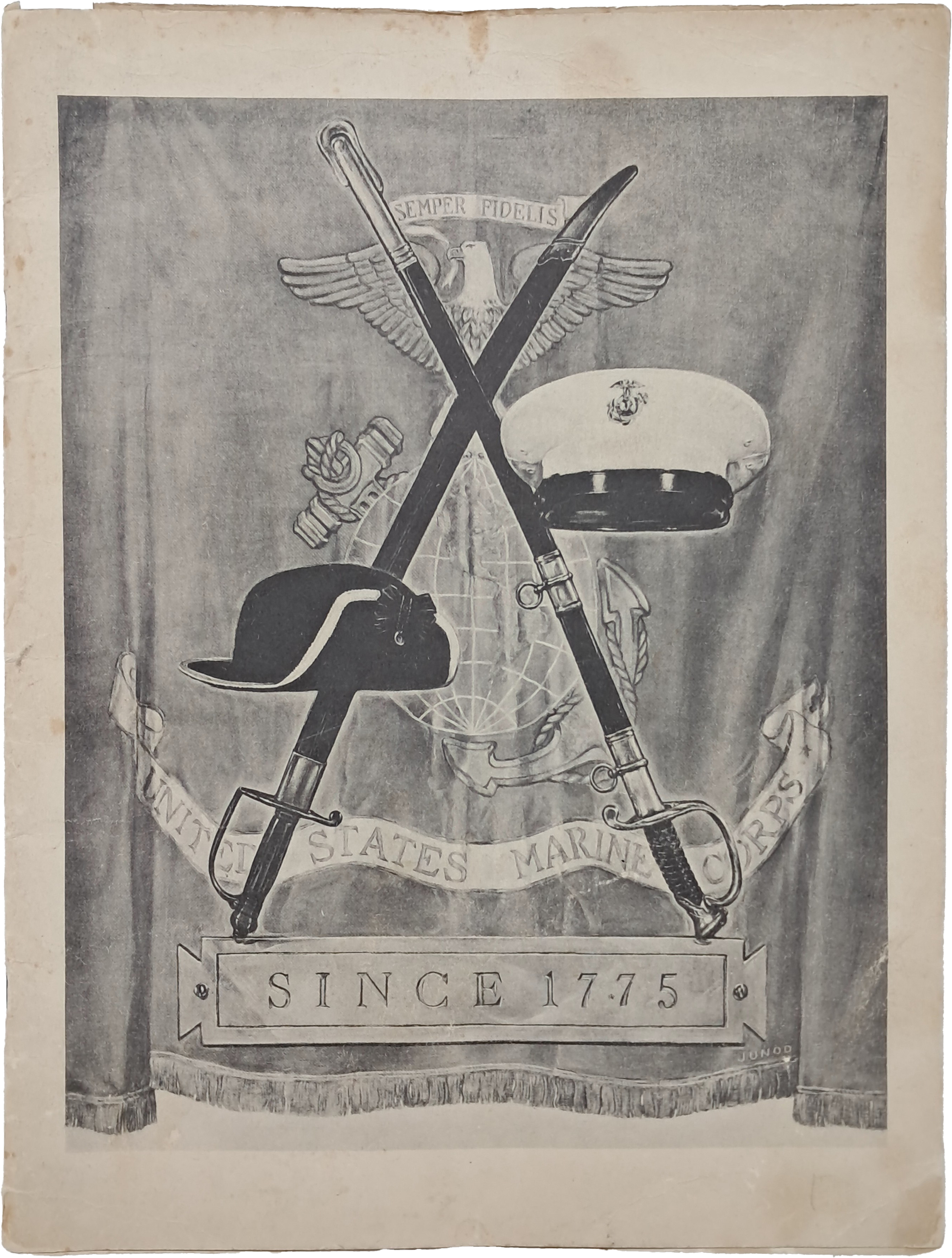 [270] 한국전쟁기 미 해병대 공식사진을 담은 참전기념 기록집