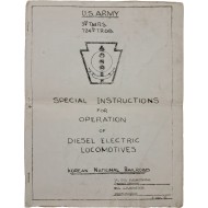 [272] 한국전쟁기 미군 관할 한국국유철도 운영지침