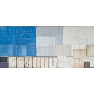 [46] 민족계 자본인 조선상업은행(朝鮮商業銀行) 군산지점 [신축설계도]를 비롯한 상업은행 건축 관련 자료 36점 일괄