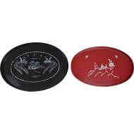 [161] 초대 부산시 의회 의원에 당선되고 후에 국회의원을 지낸 허무인 증정(贈呈) 자개 상 2점 일괄