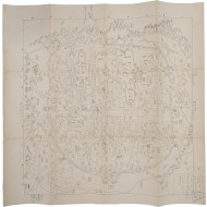 [238] 지명과 관청 명을 한글 병기한 대한제국기 [도성도 都城圖]