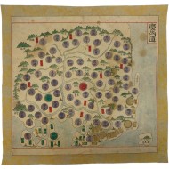 [241] [경상도 慶尙道] 채색지도