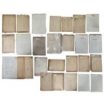 [346] 소설가이며 국문학자인 백사(白史) 전광용(全光鏞)의 친필 소설원고 및 시고 일괄