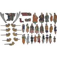 [97] 꼭두 37점 일괄