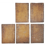 [전국책 全國策] 권1·3·4·6·8 5책