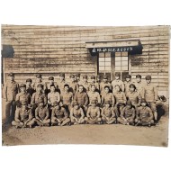 [39] 장정진(張程鎭) 소장 [정구부 庭球部] 단체 사진